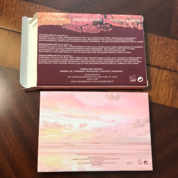 Wander Beauty Dusk To Dawn blush & highlight - Picture 6 of 8